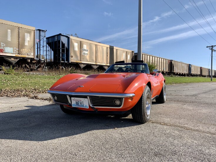 Thumbnail Photo undefined for 1969 Chevrolet Corvette 427 Convertible